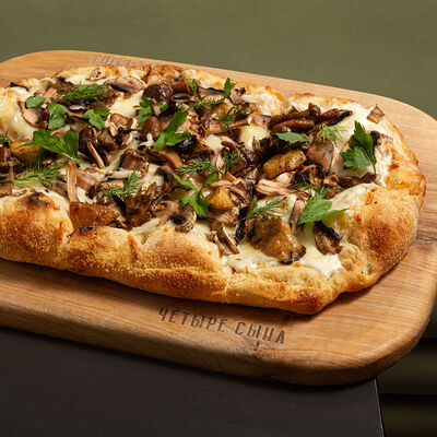 Лесные грибы в ЧЕТЫРЕ СЫНА по цене 890 ₽