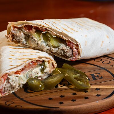 Шаурма Кавказв CHEF BURGER по цене 490 ₽