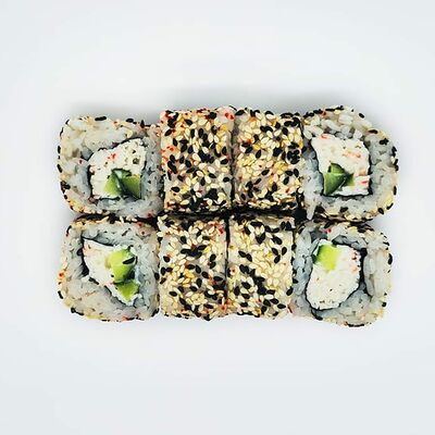 Калифорния в кунжуте в Пекаридзе по цене 450 ₽