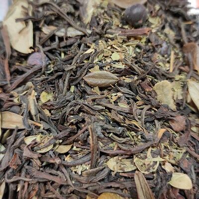 Чай листовой черный Душевный Premium в Зелёный Домик по цене 150 ₽