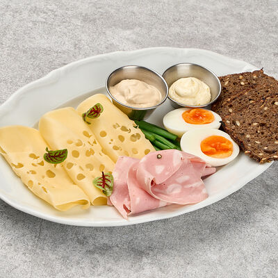 Завтрак Bist с тамбовским окороком в Bist по цене 850 ₽