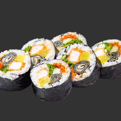 Кимпаб с курицей в Рыбарис по цене 565 ₽