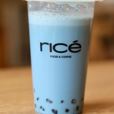 Голубая бабл матча в Rice foodcoffee по цене 1500 ₸