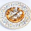 Лепешка из дровяной печи с белыми грибами и страчателлойв Brera по цене 1050