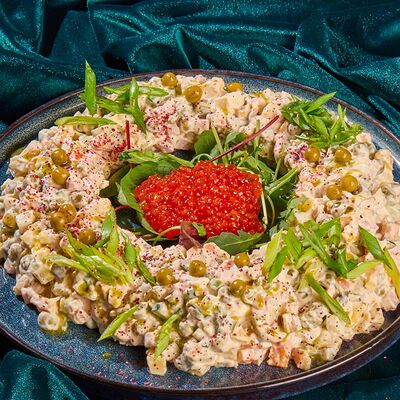 Оливье накомпанию в Эндорфин по цене 2200 ₽