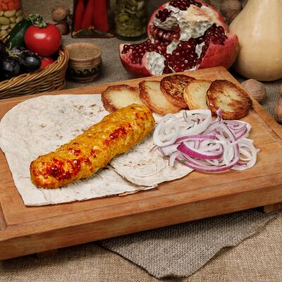 Люля-кебаб из телятины в Кавказский аппетит по цене 560 ₽