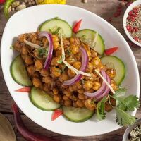 Нут Масала в Индия Карри-Хаус