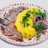 Селёдочка с картофелем в Руставели по цене 460