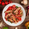 Wok Фунчоза со свининой в СушиТайм по цене 550
