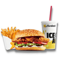 Барбекю Чикен Бургер Комбо в Hardee's Mega Park