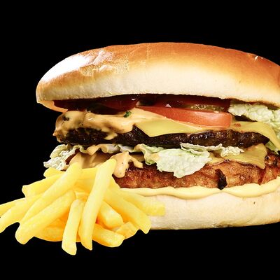 Бургер Maestro халяль в Kebab Boss по цене 649 ₽