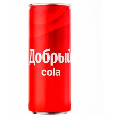 Добрый Cola в Кебаб-кафе по цене 100 ₽