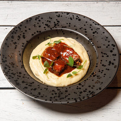 Гуляш из брискета в Овертайм по цене 860 ₽