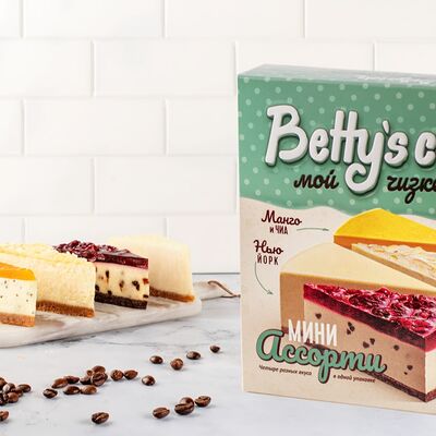 Мини-ассорти в Betty's Cake по цене 759 ₽