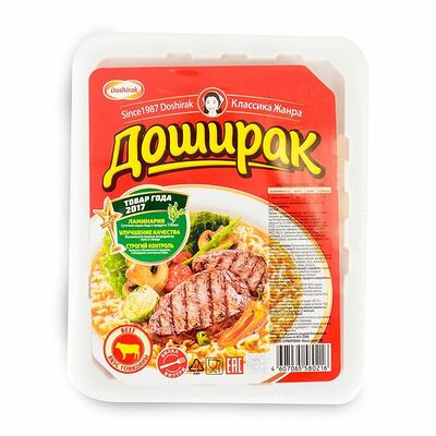 Лапша Доширак с говядиной в Азбука Вкуса Экспресс Меню по цене 45 ₽