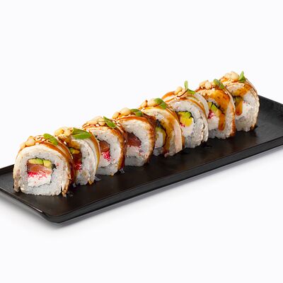 Унаги Филадельфия люкс в Sakishi Rolls по цене 850 ₽