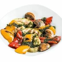 Овощи запеченныев Кафе нут
