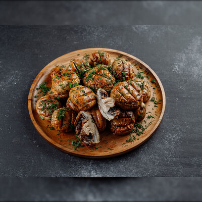 Шампиньоны в Прожарка по цене 270 ₽