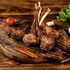 Шашлык из каре ягненка в Зона еды по цене 1200