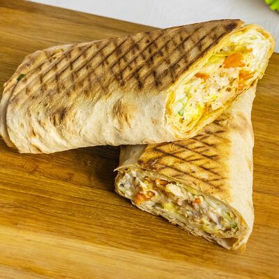 Шаурма со свининой и сыром в Шашлык №1 по цене 410 ₽