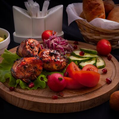 Шашлык из свиной шеи в Тесоро по цене 980 ₽