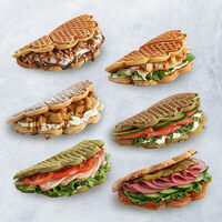 Выбор шефа в Vaffel Норвежские вафли