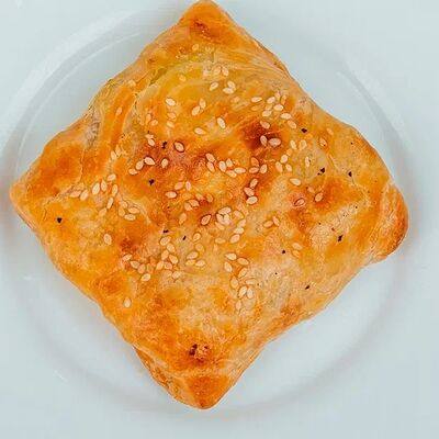 Самса с курицей в Чуду халяль по цене 90 ₽