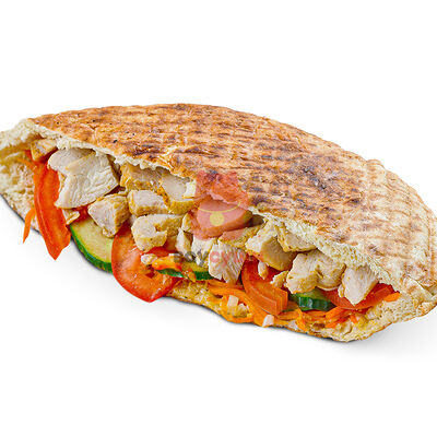 Донар с курицей в Ваусуши по цене 290 ₽