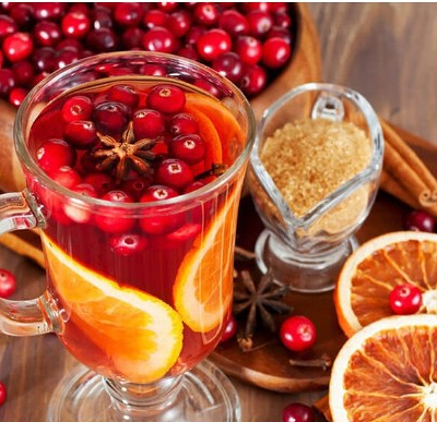 Апельсин клюква маленький в Трдельник по цене 170 ₽