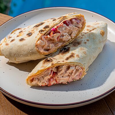 Богатырская шаурма в АЛЯ РУСЪ по цене 650 ₽