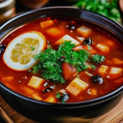 Солянка в Fusion Pizza по цене 529 ₽