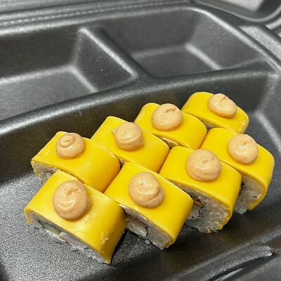 Ролл Итальянский с креветкой в Pizza life по цене 378 ₽