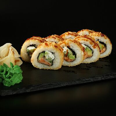 Темпура лосось в Танояки по цене 720 ₽