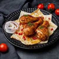 Шашлык из куриной голени в Шашлычный Сет