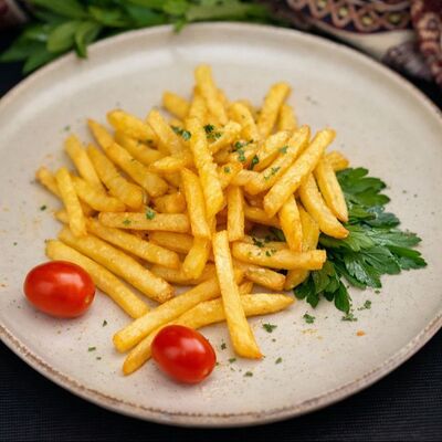 Картофель фри в 17 шампуров по цене 185 ₽