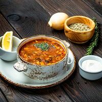Солянка мясная сборная в Строгинская гавань