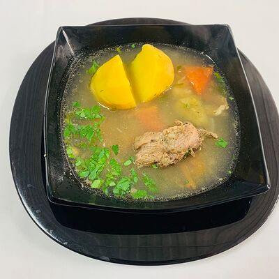 Хашлама с Бараниной в Райский дворик по цене 450 ₽