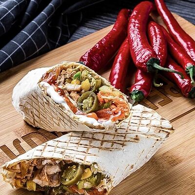 Шаверма по-мексикански в лаваше в Шаверма шамс по цене 469 ₽