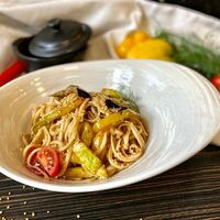 Удон с овощами в Паб Кебаб