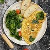 Омлет с сыром и шпинатом в Cake bakery по цене 490