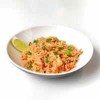 Жареный рис-курица new в Кофеварка