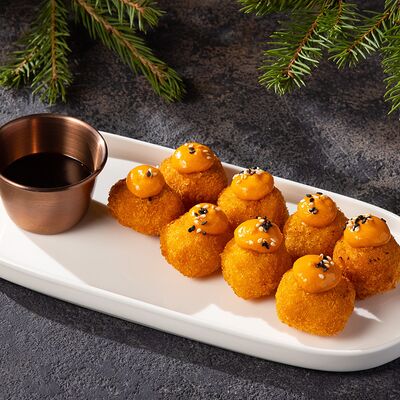 Хрустящие гребешки спайси в Пилигрим по цене 890 ₽