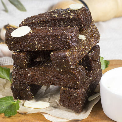 Ржаные гренки по-Баварски в Луиджи & Тосё по цене 239