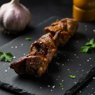 Шашлык из бараньей мякоти в Шашлычок по цене 750 ₽