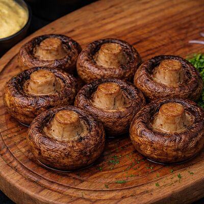 Шампиньоны на костре в 17 шампуров по цене 470 ₽