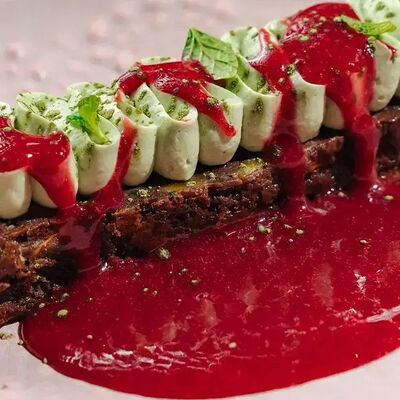 Брауни малина- матча в Tsunami по цене 750 ₽