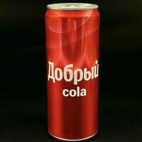 Добрый Cola в Кафе микс