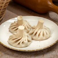 Хинкали с бараниной в Чакапули