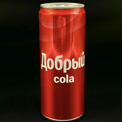 Добрый Cola в Кафе микс по цене 130 ₽