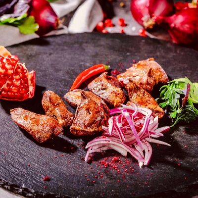 Баранья печень в Шашлычный Мир по цене 450 ₽